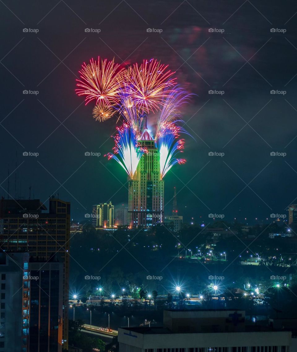 Nairobi says "Happy New Year." 🫶