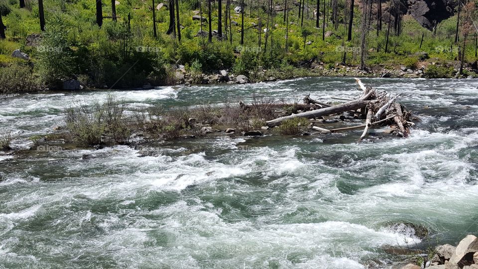 icicle river 1