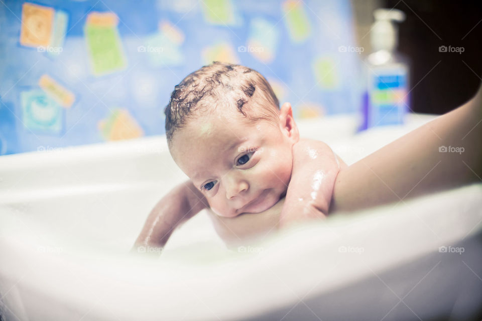 Baby bath