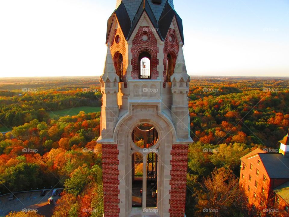 Church Steeple inFall