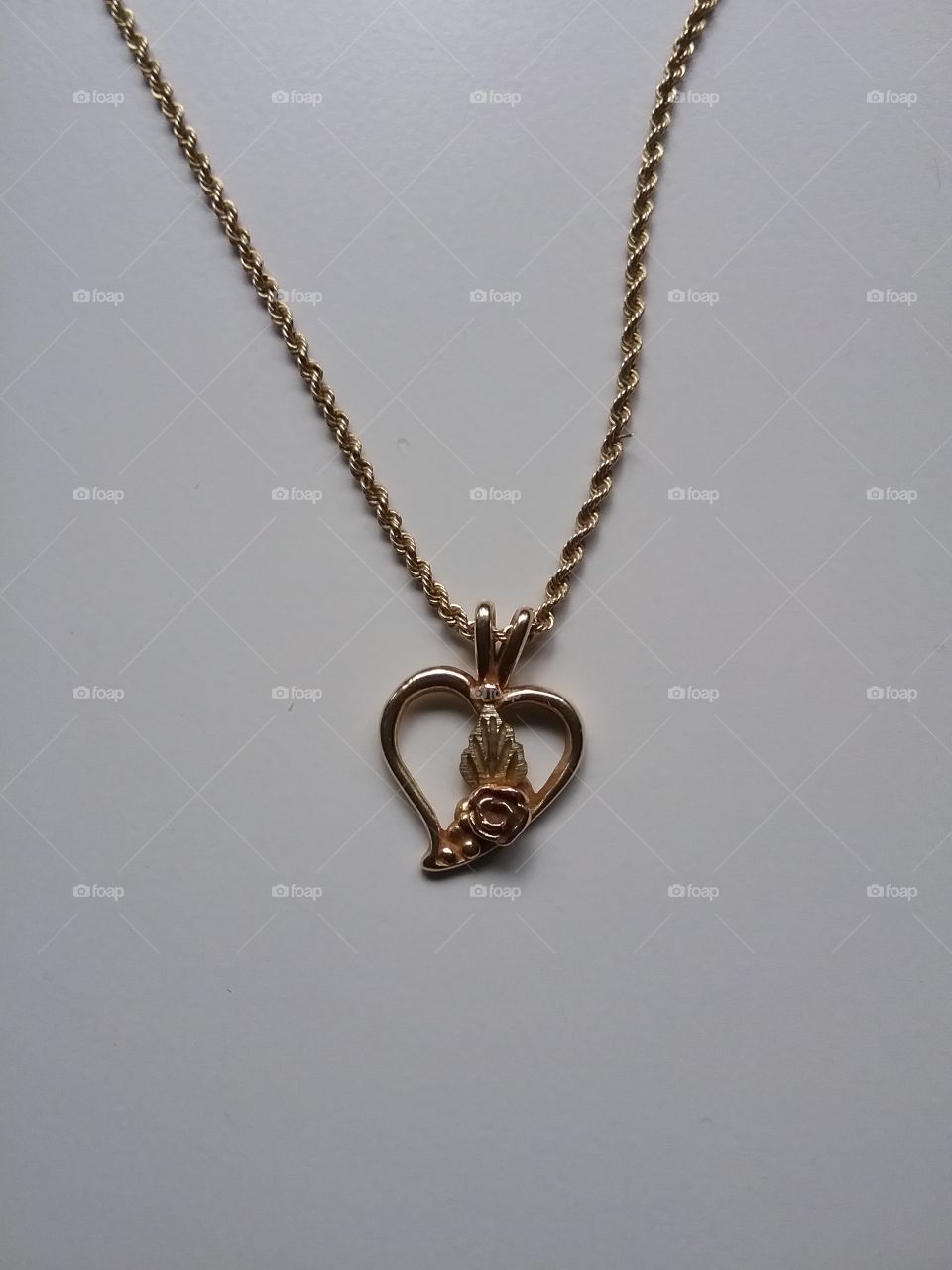 Black Hills Gold necklace