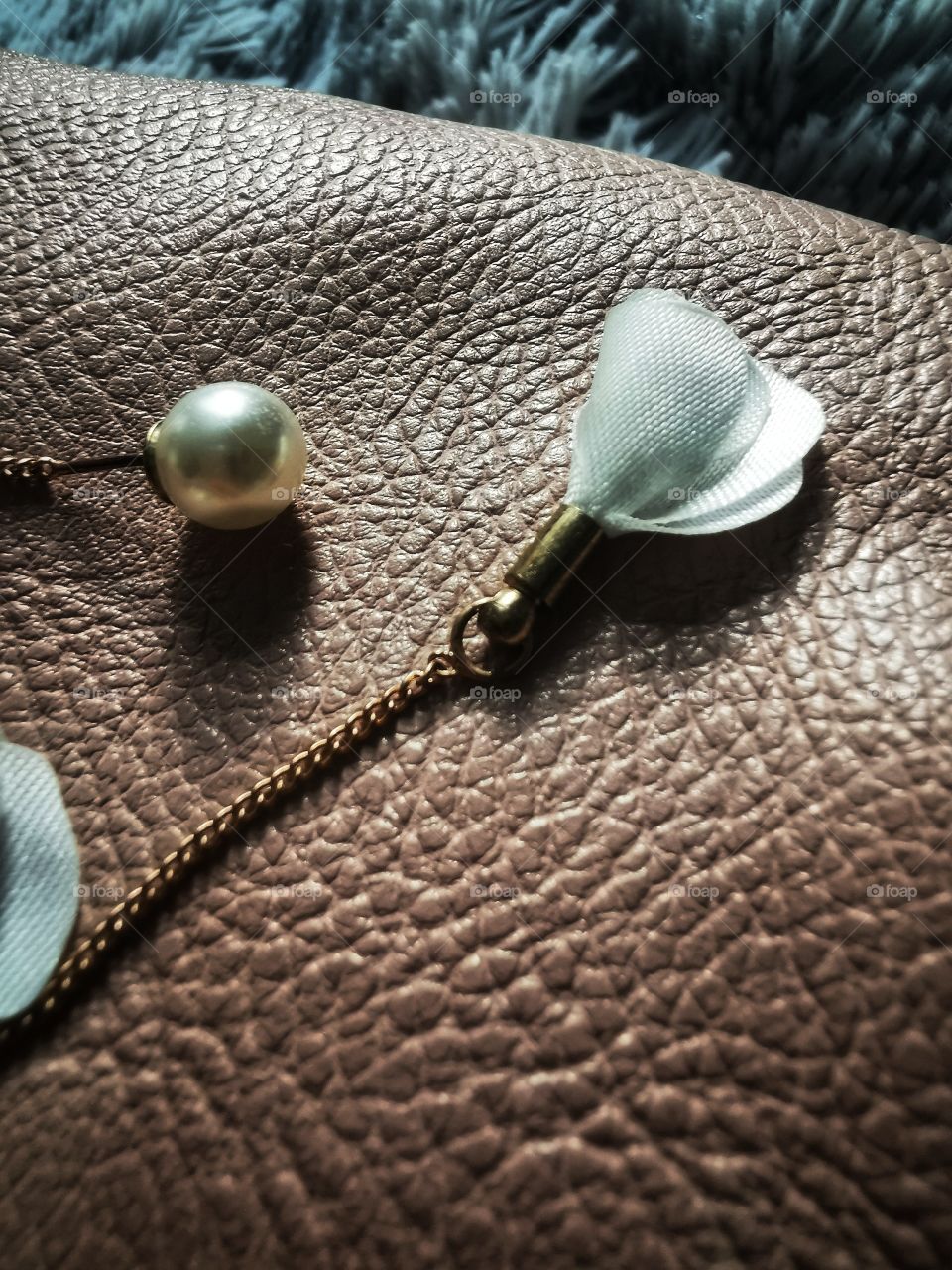 Earring accesory shades Light tender leather bag packing summer time vacation