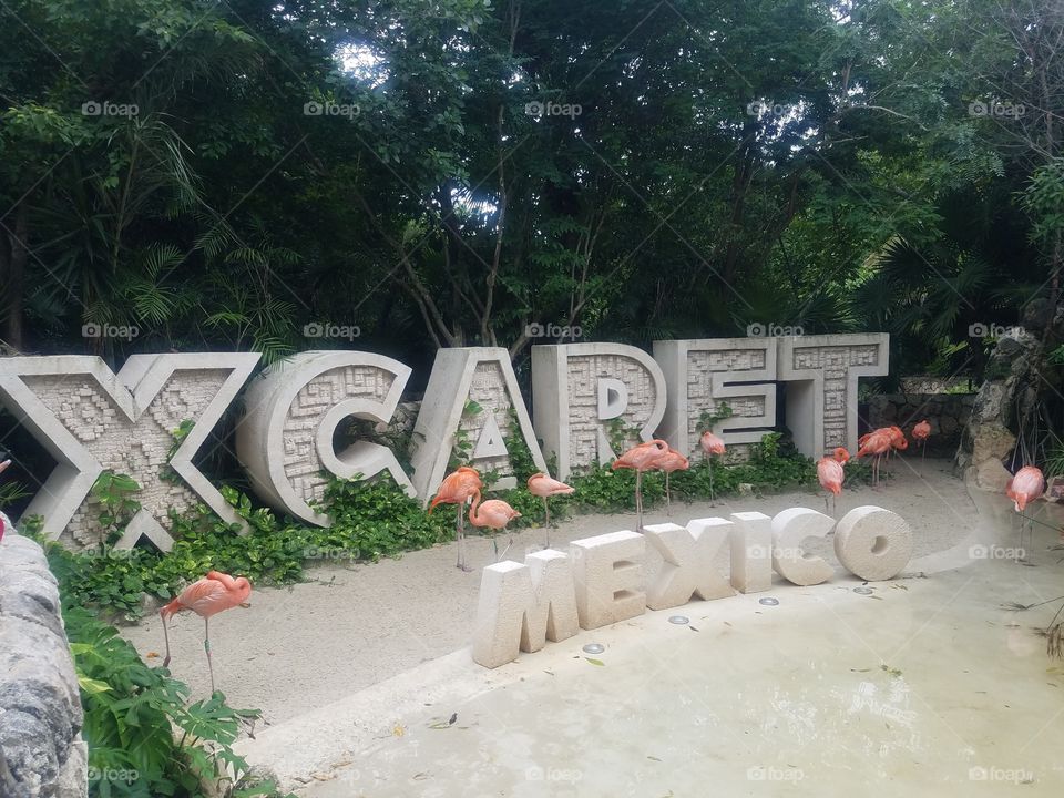 Xcaret Park in Playa del Carmen, Mexico