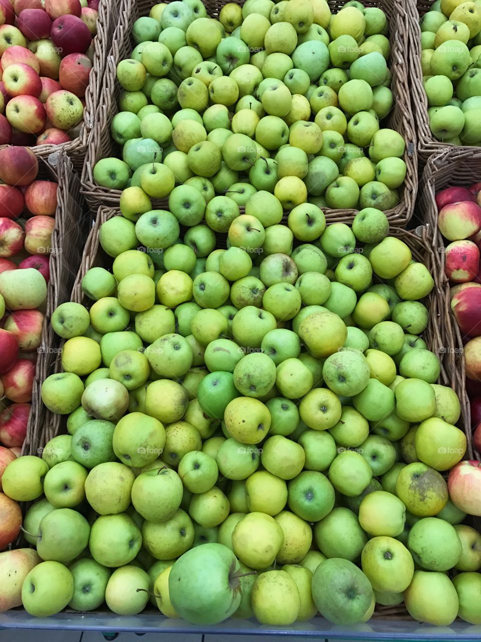 Fruit, Market, Apple, Healthy, Juicy