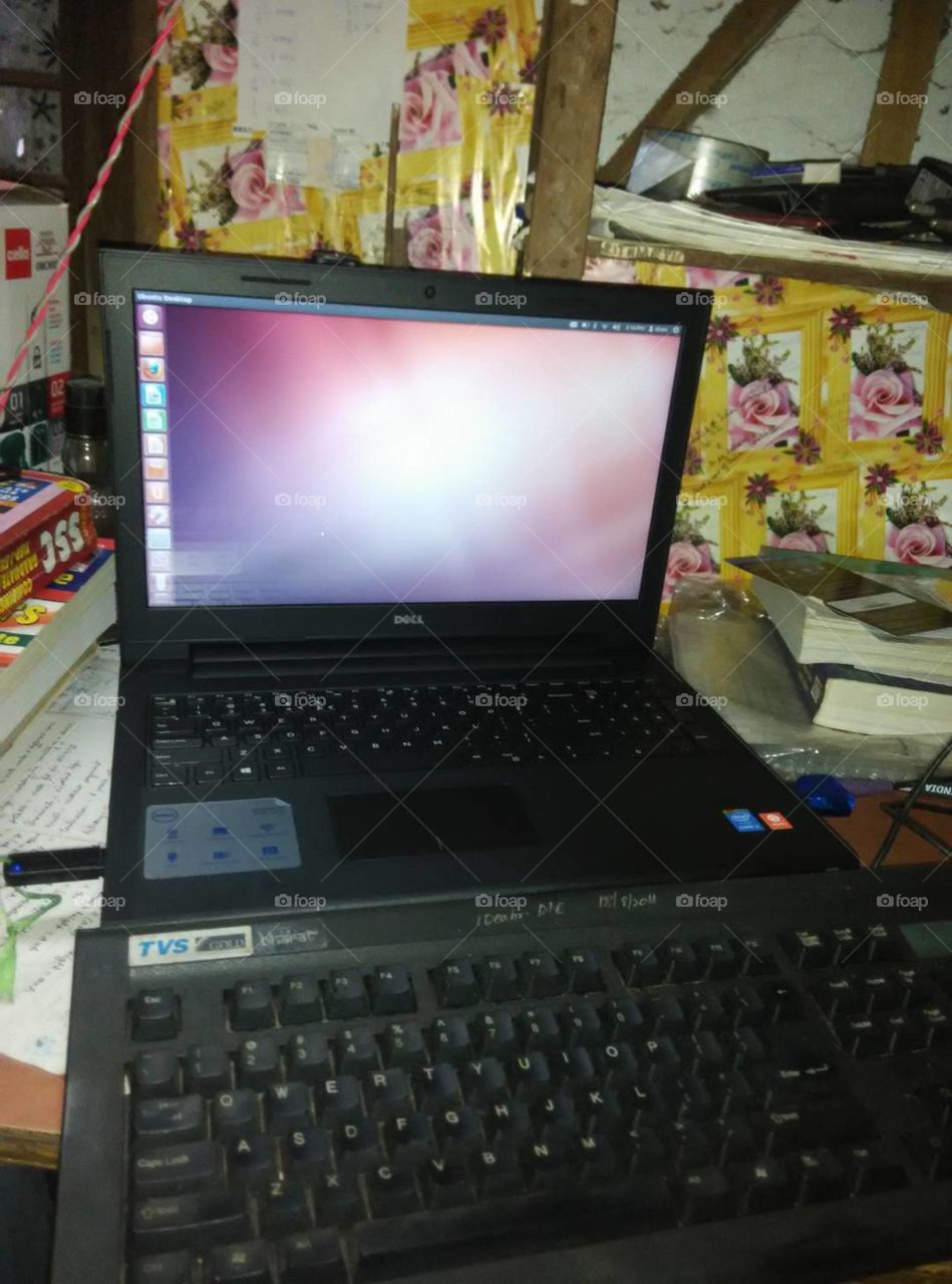 linux on dell laptop
