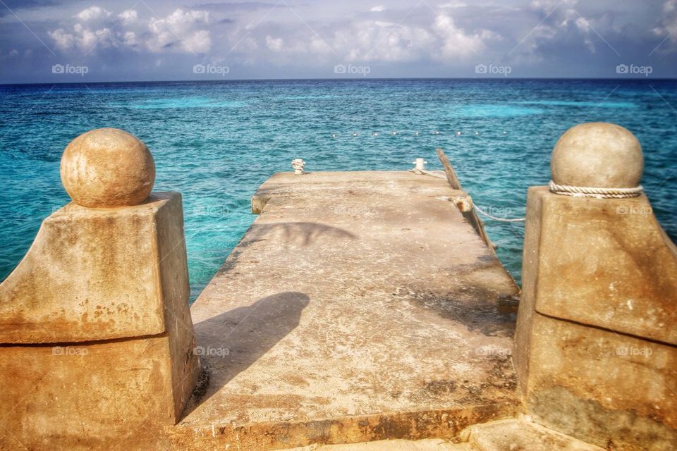 Cozumel Dock