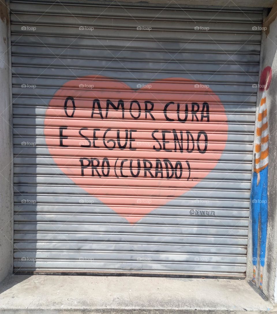 O Amor cura