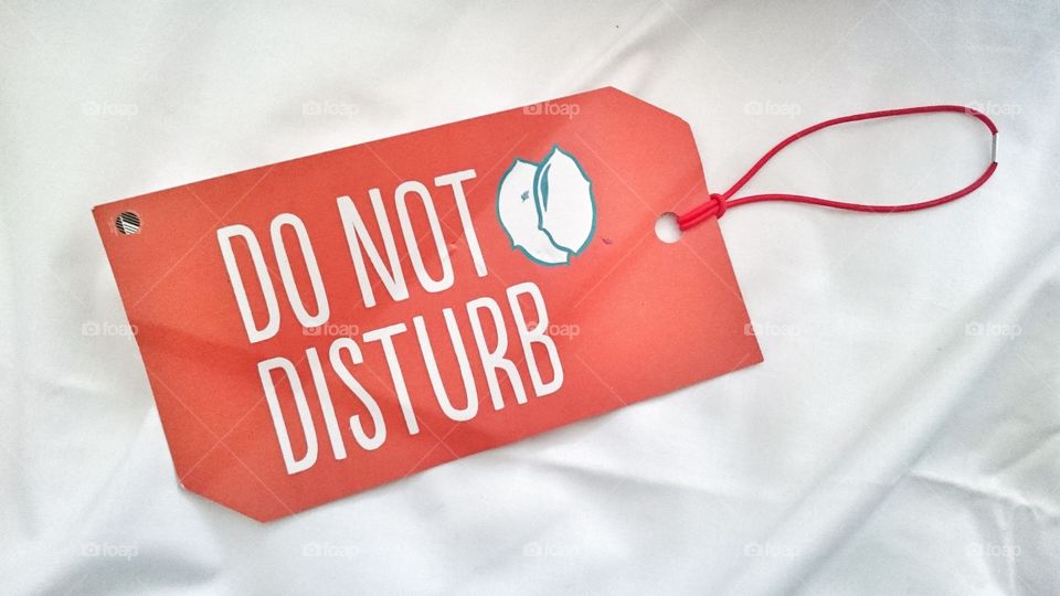 Do Not Disturb