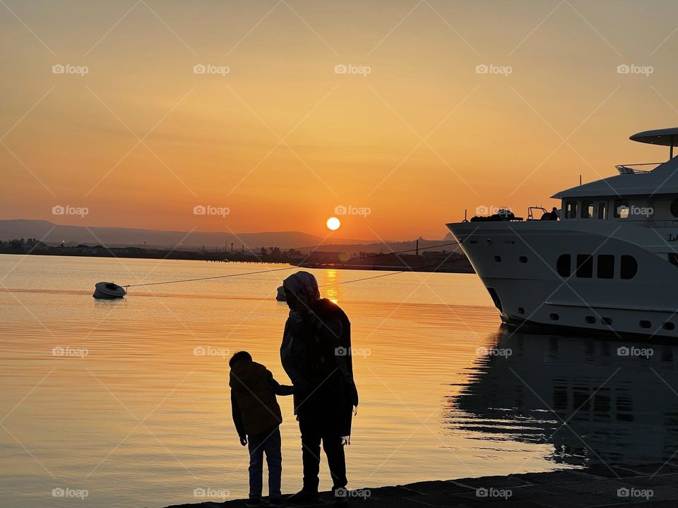 Sunset on Sicilly