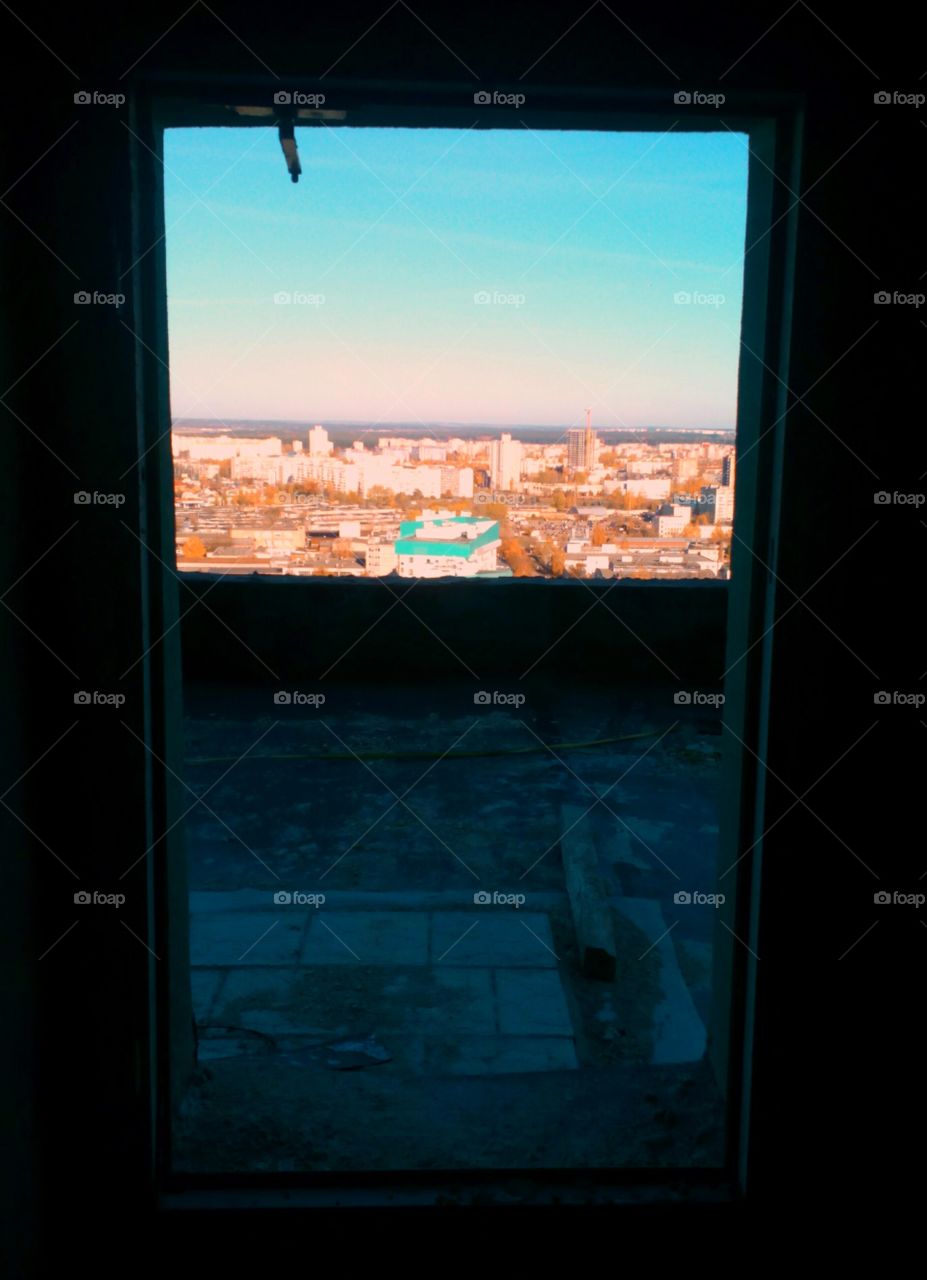 Water, Landscape, Window, No Person, Travel