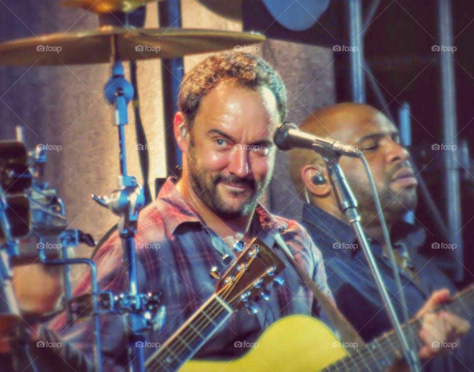Dave Matthews of the Dave Matthews Band