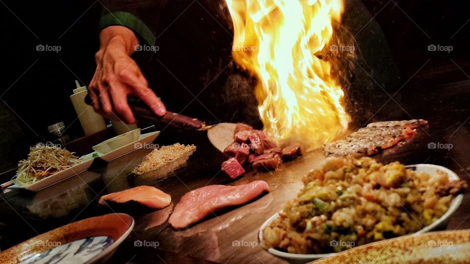 Tepanyaki Chef
