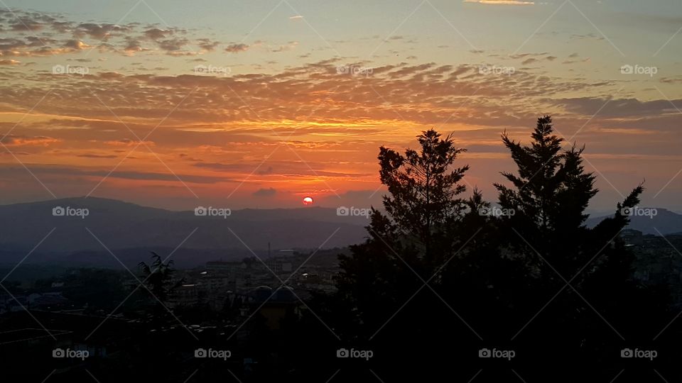 Best of the best, mission.   Beautiful landscape, sunset in the evening, beautiful colours🌞🌞🌞