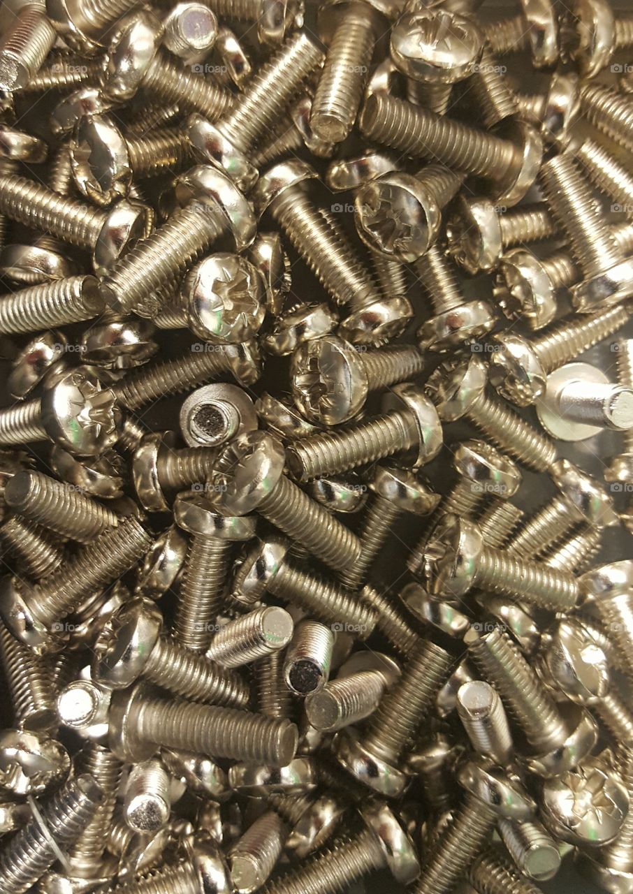 box of bolts pleasingly messy
