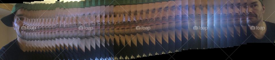 #HallucinogenicSelfies #PanoramaCameraOption #Panorama I’ve been practicing with my iPod photography with a trippy twist. 