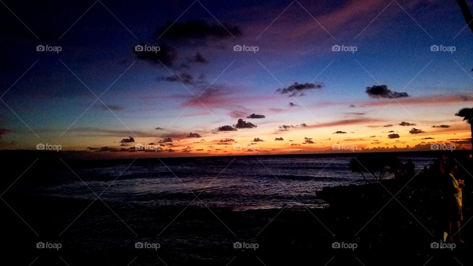 Sunset, Water, Dawn, Beach, Dusk