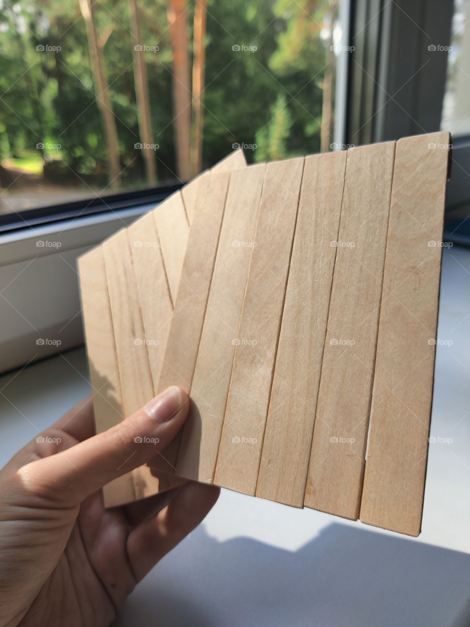 Handmade jewelry box parts