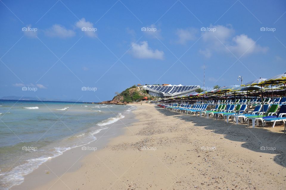 Beach, Sea, Sand, Seashore, Water