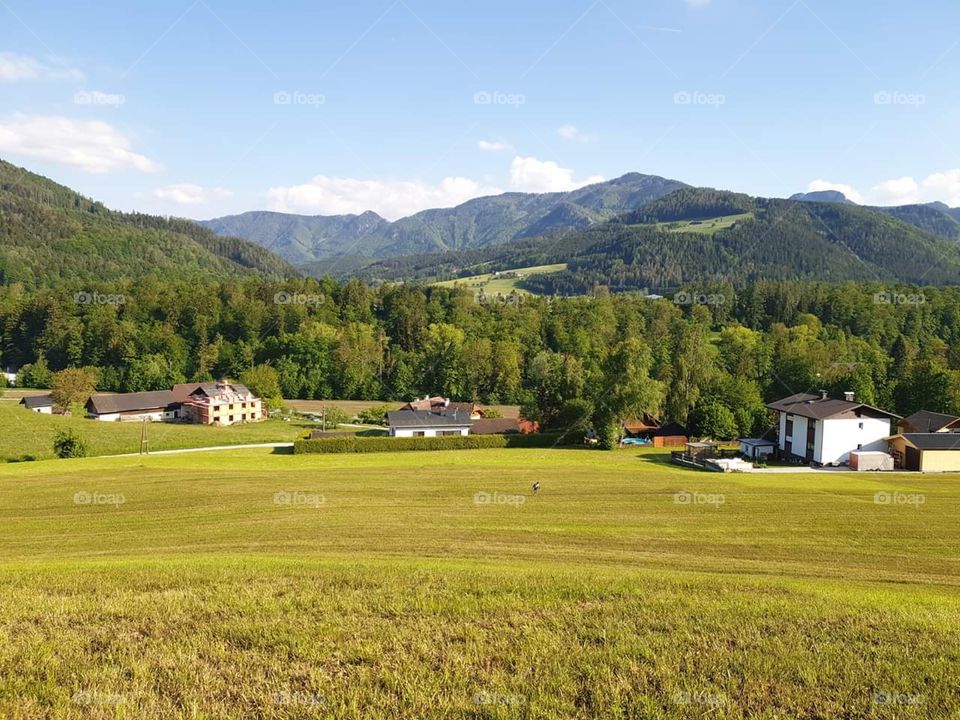 Ploče town in Croatia