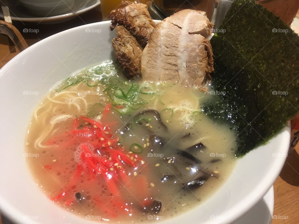 Pork Ramen