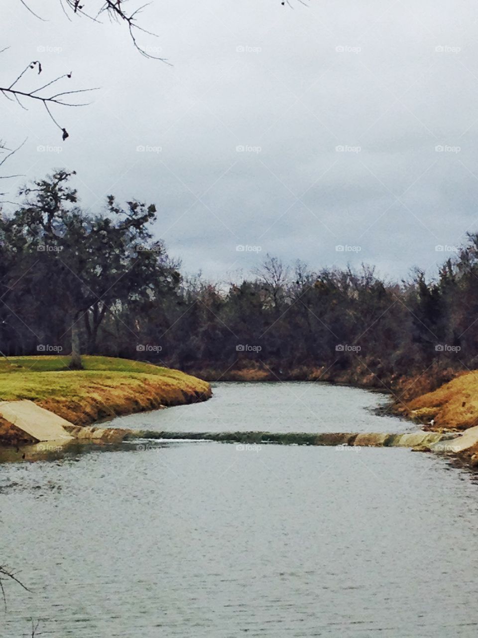 Buffalo Creek in Cleburne, Texas. 