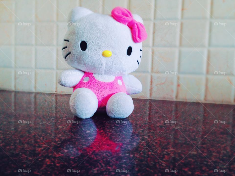 cute kitty toy
