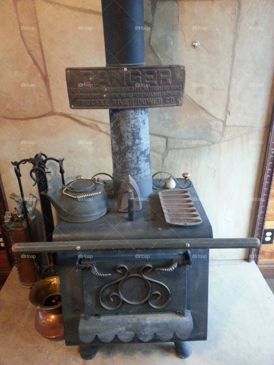 old time stove