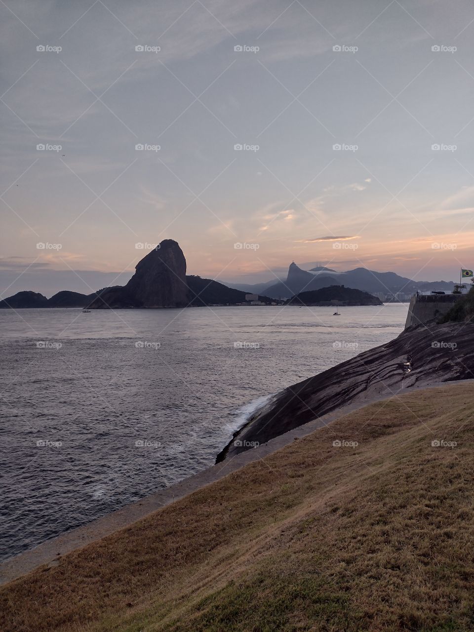 Brasil para todo os lados. Mar.