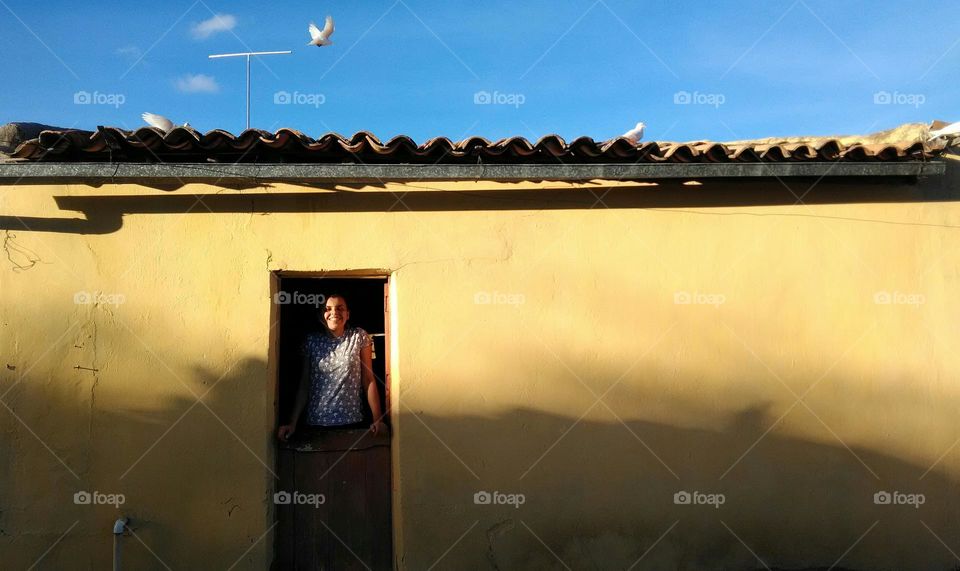 A felicidade pode estar na simplicidade