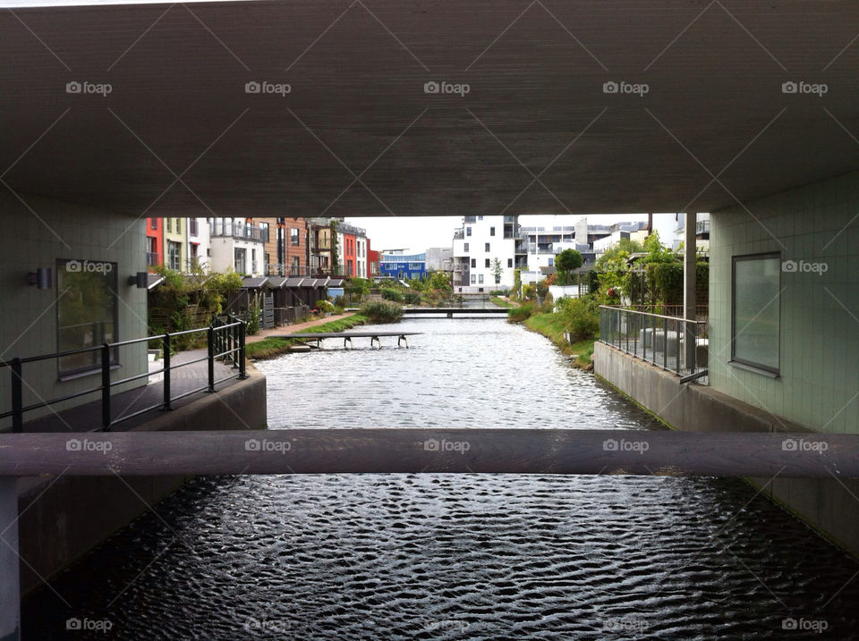 malmö sweden water buildings by by__vickis