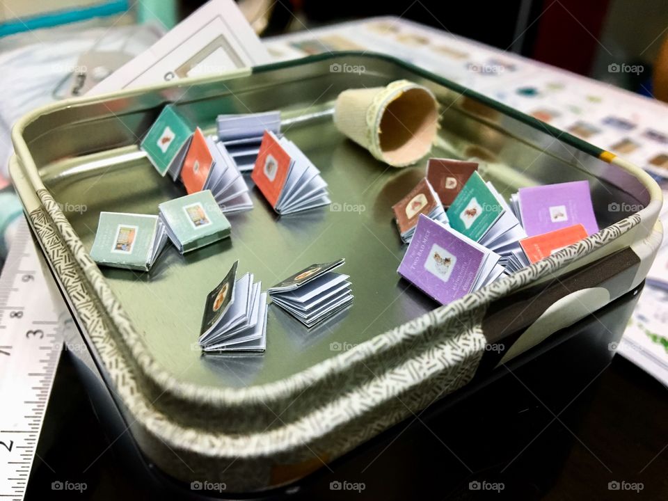 Every thing is so small , long time for do them