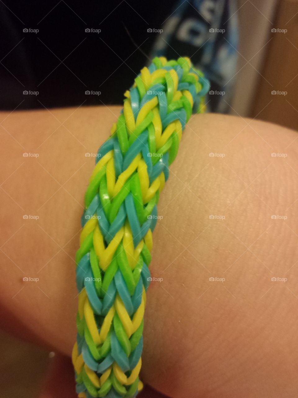 Chevron Loomed Bracelet