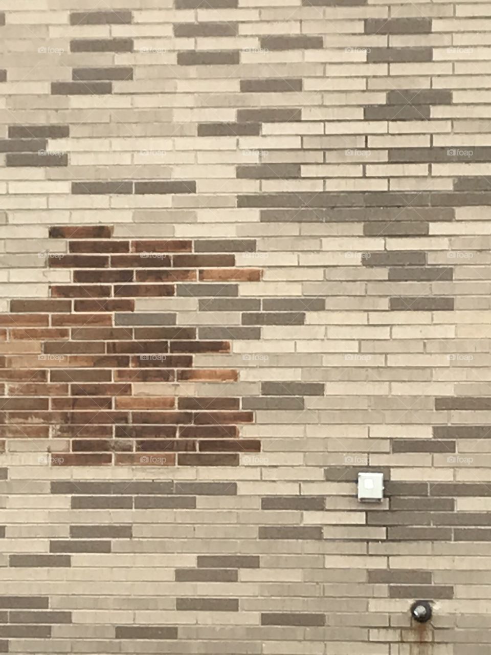 Brick wall (non person) 