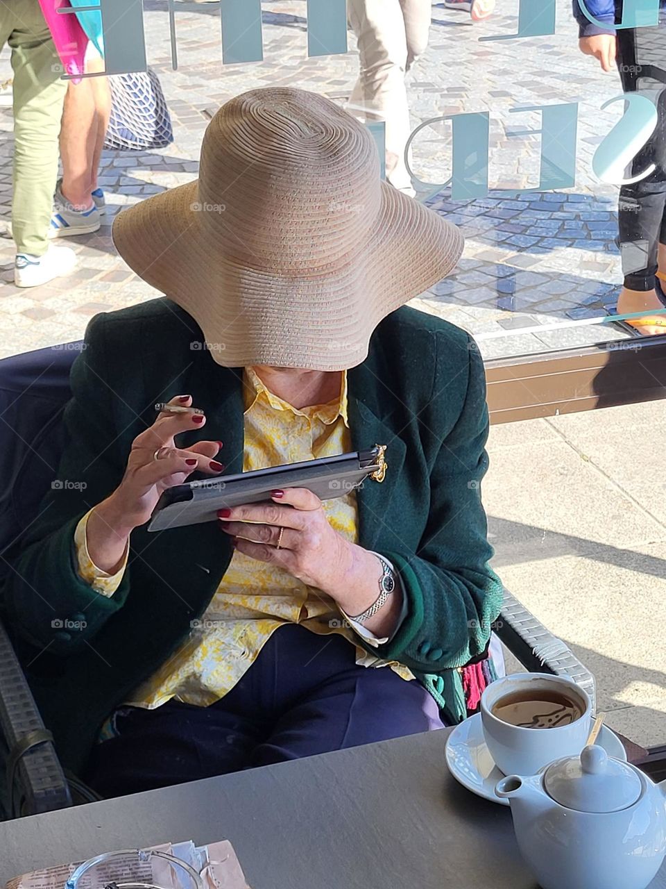 geek in Trouville-sur-Mer