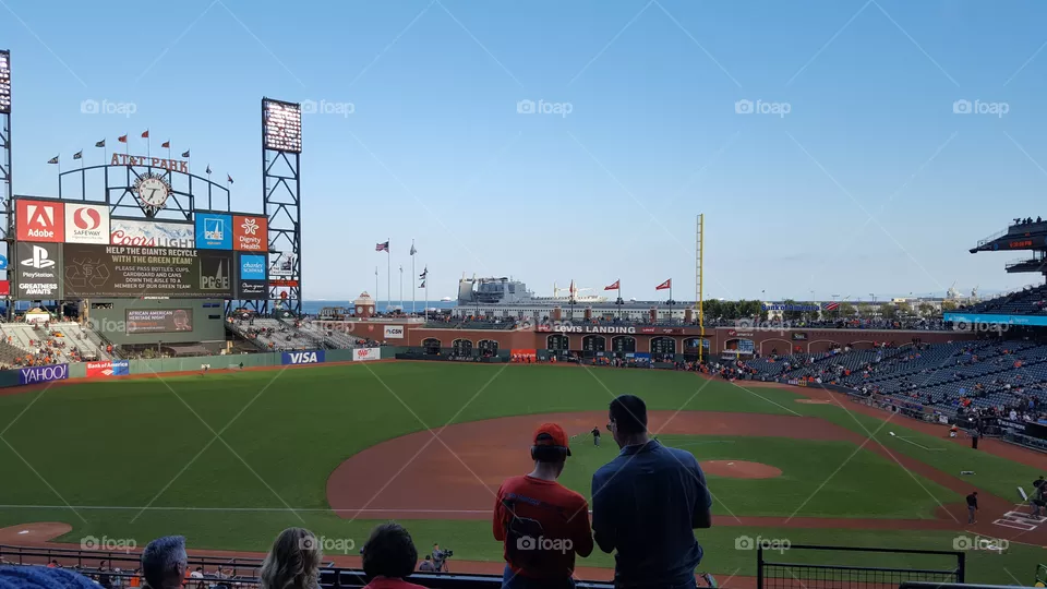 AT&T park