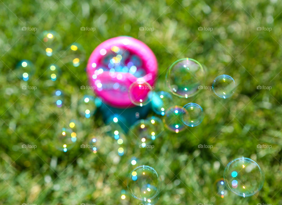 Bubble machine 