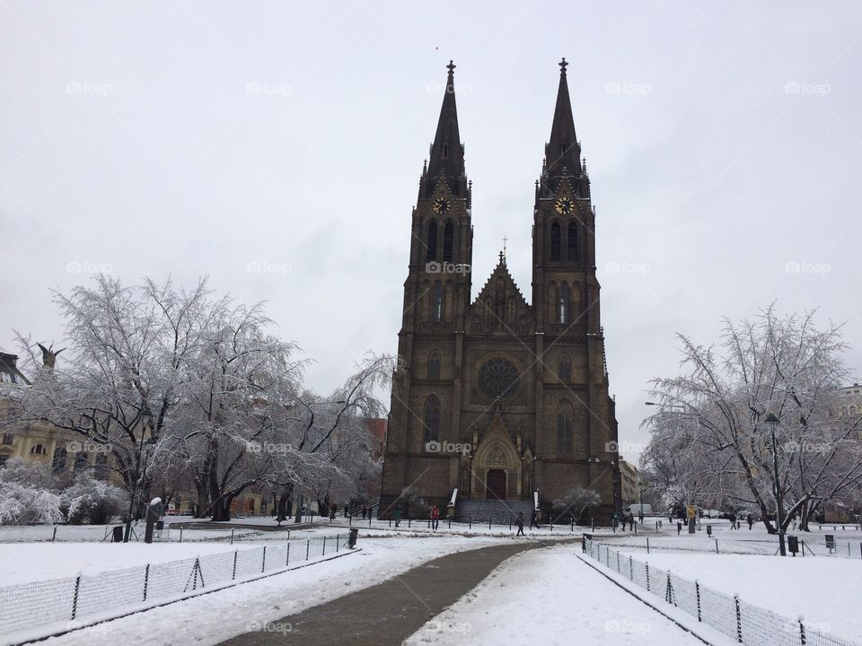 Namesti Míru, Prague