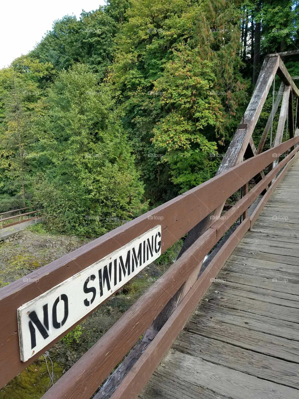 View of boardwalk