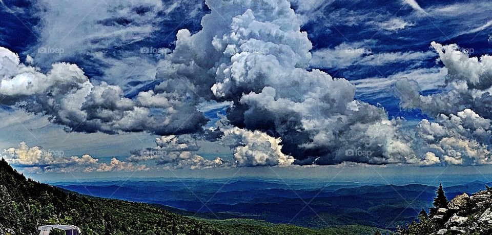 Storm clouds 