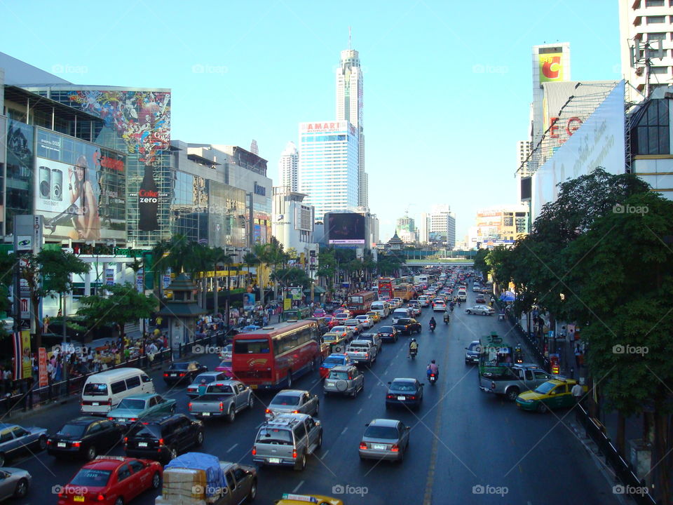 Bangkok street