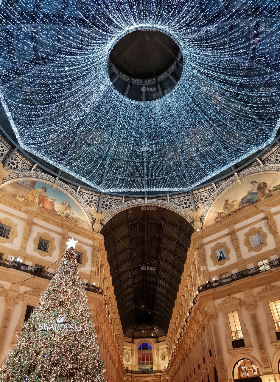 Galleria Vittorio Emanuele II in Milan