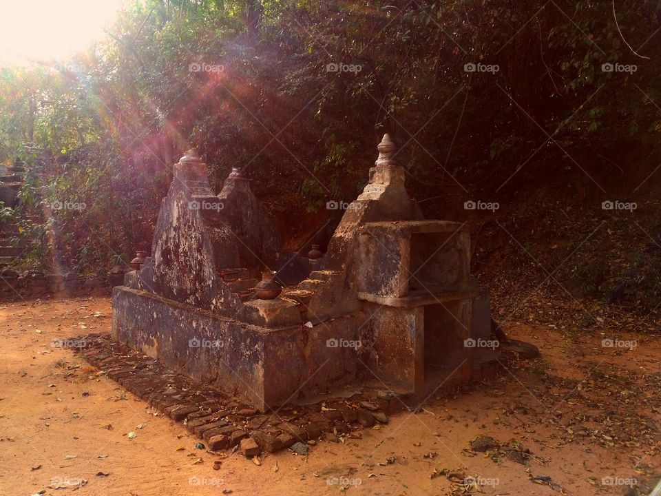 Sri Lanka mahiyanganaya olagangala heritage temple