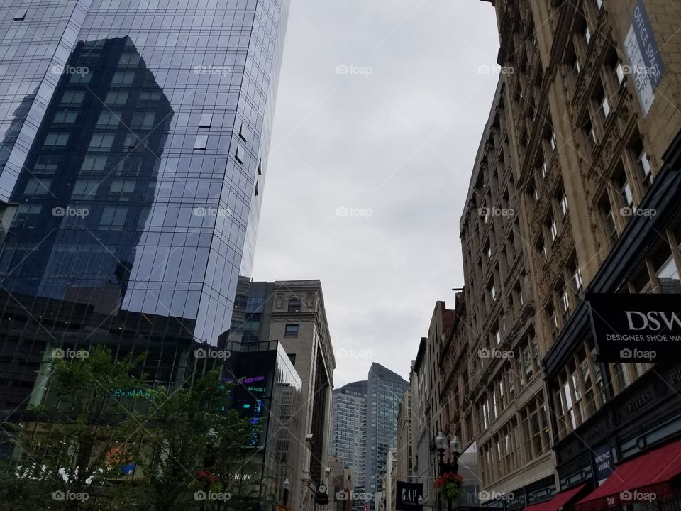 Architecture, City, No Person, Business, Skyscraper