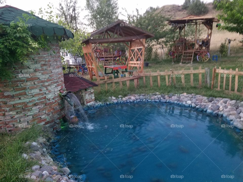 a ranch in the mountains outside ankara turkey