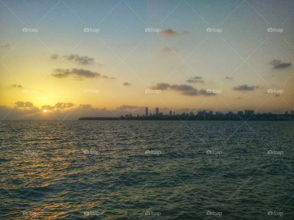 finding some peace away from the city....