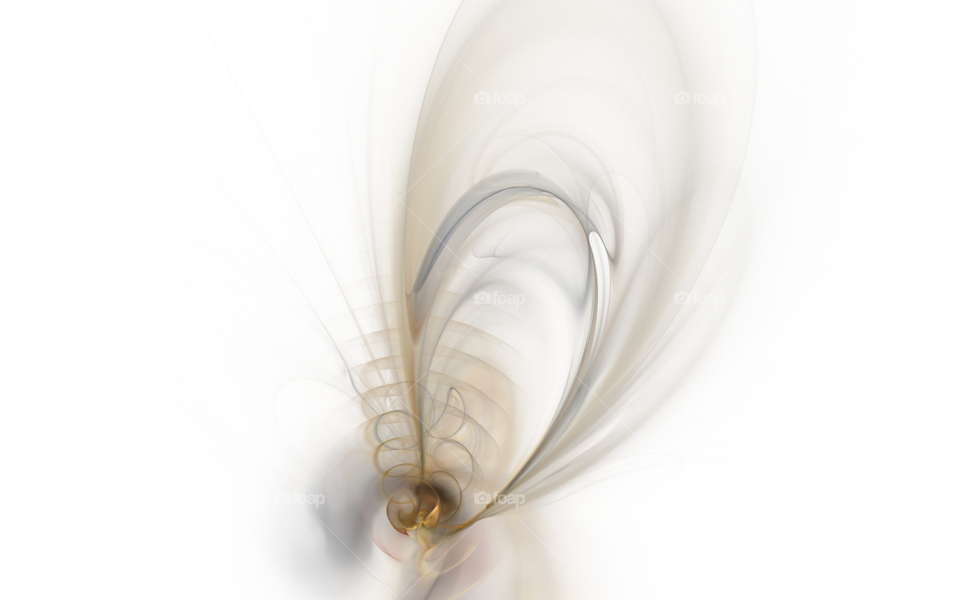 circle art. a fractal