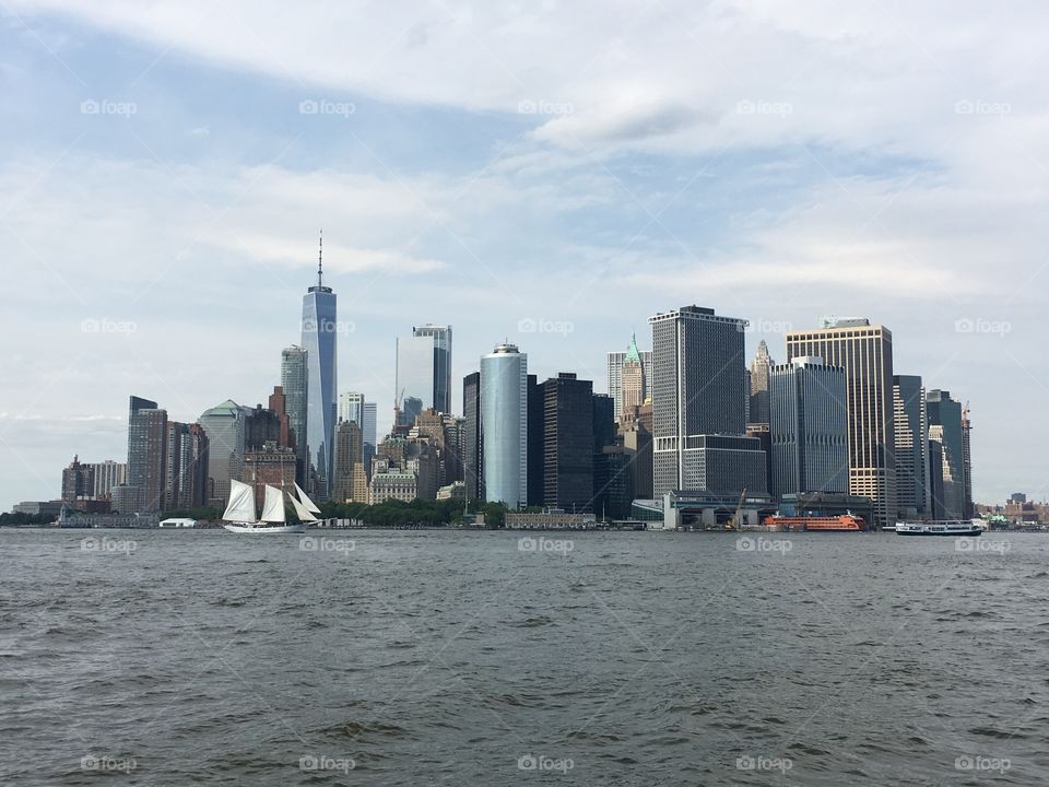 View from Governor’s Island 
