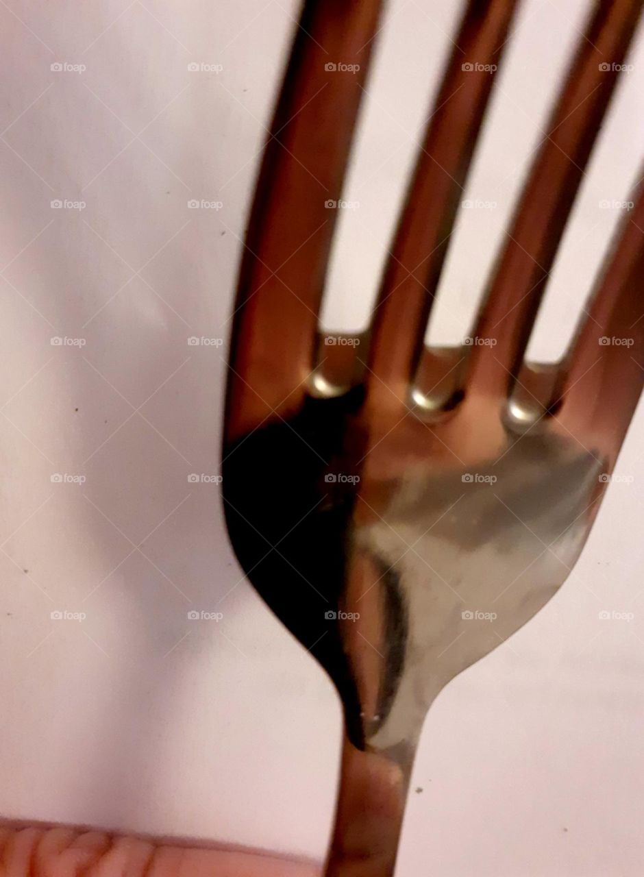 a fork without a tip