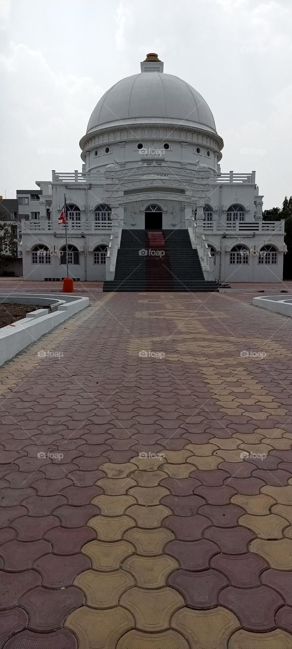 Buddha Vihar is place for Buddhist learning, very calm, peace place, for religious work and meditation, Buddhist learning.