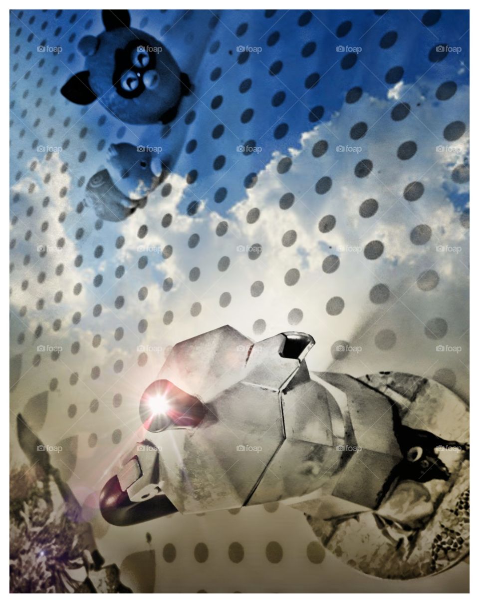 a coffe betwen the clouds